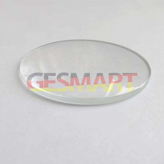 Single dome 1.2mm thick mineral crystal watch glass, 20-31mm round, replacement.