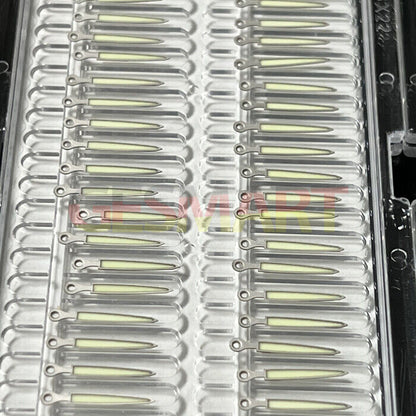 Silver Trim C3 Super Green Lume Watch Hands for SKX007/SBBN NH35 NH36 Movement