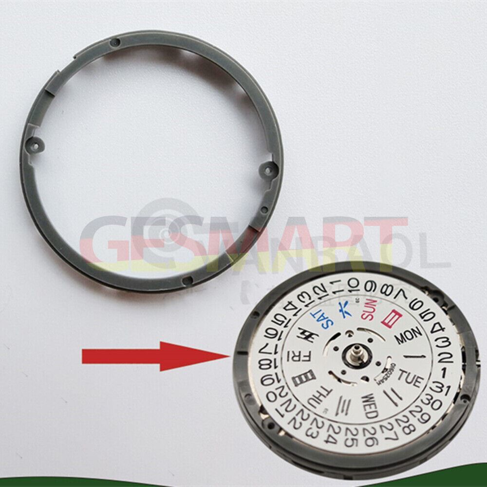 Watch case cushion mount compatible with NH35, NH36, NH38, NH39, NH70, NH71, NH72 movements
