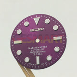 Watch Dial 28.5mm Luminous Suitable for NH35 Movement Watch Parts Replacement