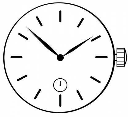 Mouvement à quartz japonais Miyota 1L45, fabriqué au Japon