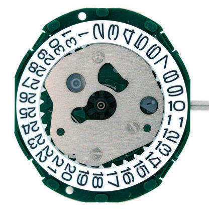 Miyota 2015 Japan quartz watch movement with date display at 6 o?clock, Japan made precision.