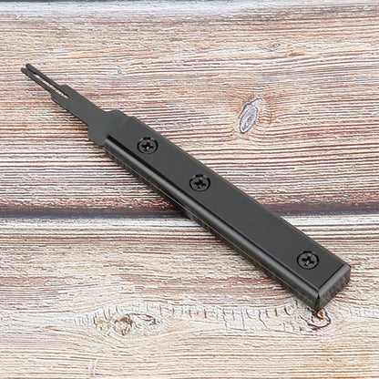 Precision watch crown remover tool with waterproof ring, ideal for watch repair and maintenance.
