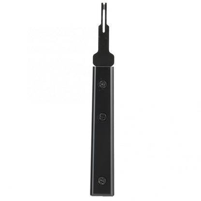 Precision Watch Crown remover tool, featuring waterproof ring setting for accurate watch repair and maintenance.