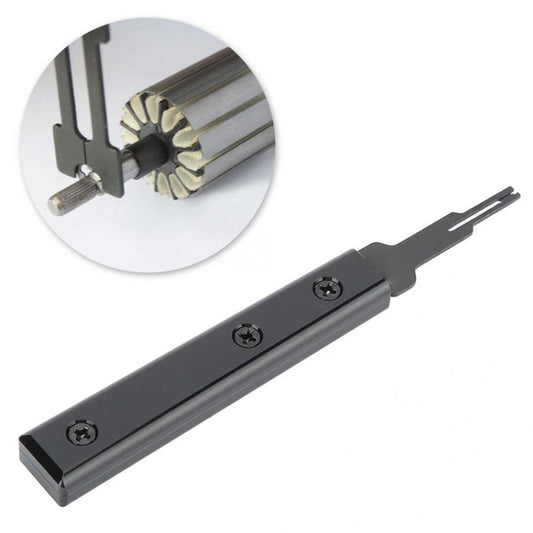 Precision Watch Crown remover tool with waterproof ring setting for watch repair and maintenance.