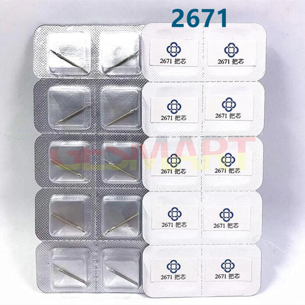 Brand New generic watch winding stem for ETA 2671 movement, precise fit for repair and replacement