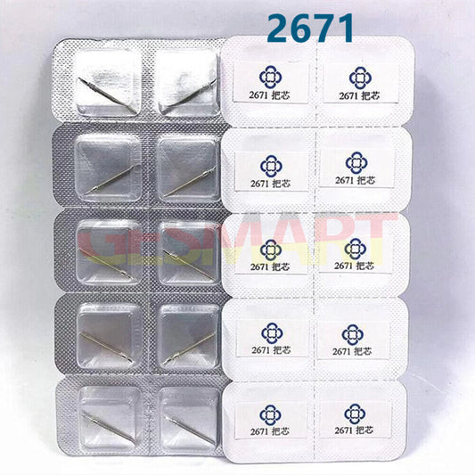 Brand New generic watch winding stem for ETA 2671 movement, precise fit for repair and replacement