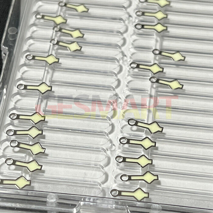 C3 Super Lume snowflake watch hands for SKX007/SBDX007/SRP777 with NH35 NH36 movement, Seiko compatible.