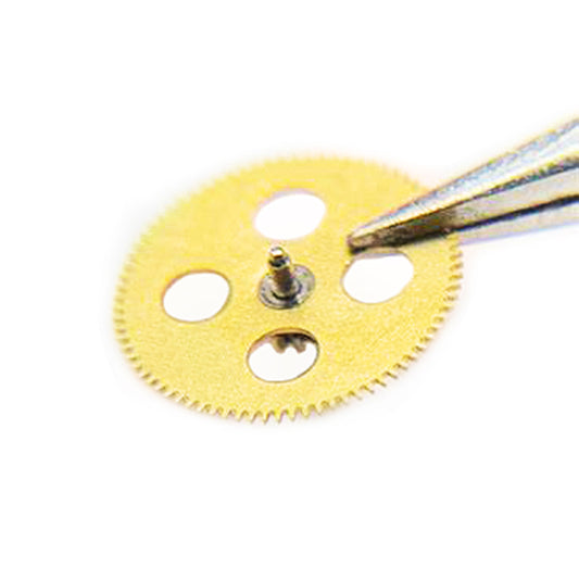 Generic 2135-510 driving wheel for ratchet replacements, durable gear part for seamless watch accessory repairs