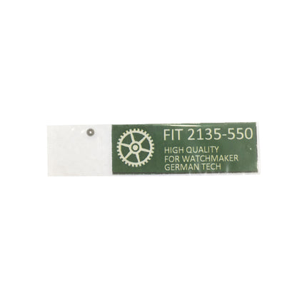 Generic 2135-550 pinion gear for oscillating weight replacement, compatible with 2135 watch movement.