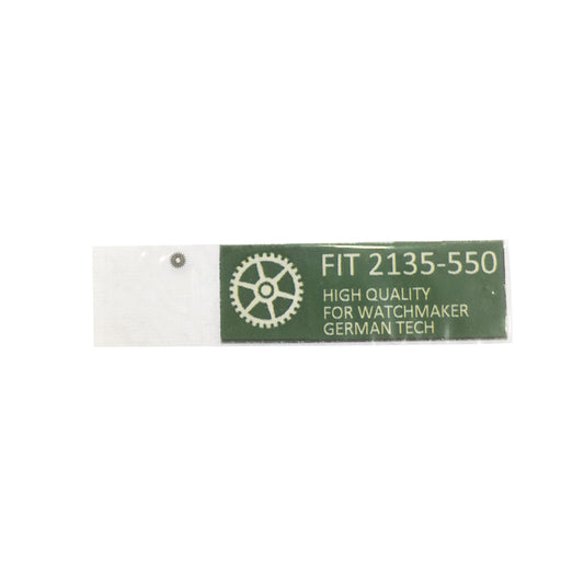 Generic 2135-550 pinion gear for oscillating weight replacement, compatible with 2135 watch movement.