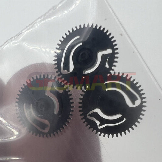 Japan Made date indicator driving wheels for NH35 NH36 watch movement, precision fit for smooth date change.