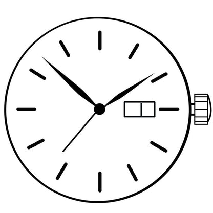 Mouvement à quartz japonais Miyota 2305, fabriqué au Japon