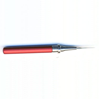Bergeon 2329-BP watch oiler tool with stand, 8mm tip for precise lubrication of watch movements.