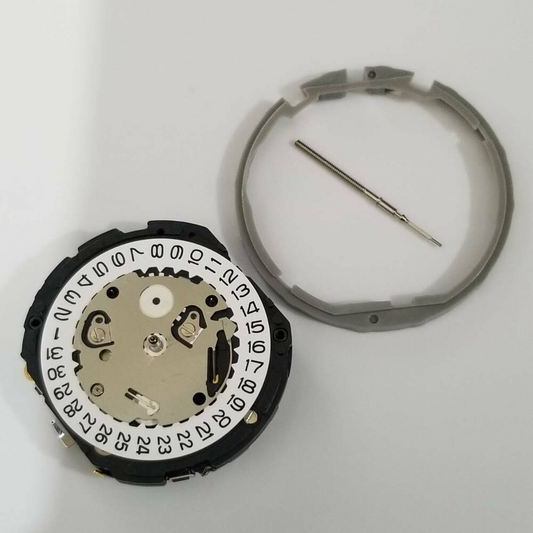 Epson YM12 quartz watch movement repair part for accurate timekeeping in watch accessories.