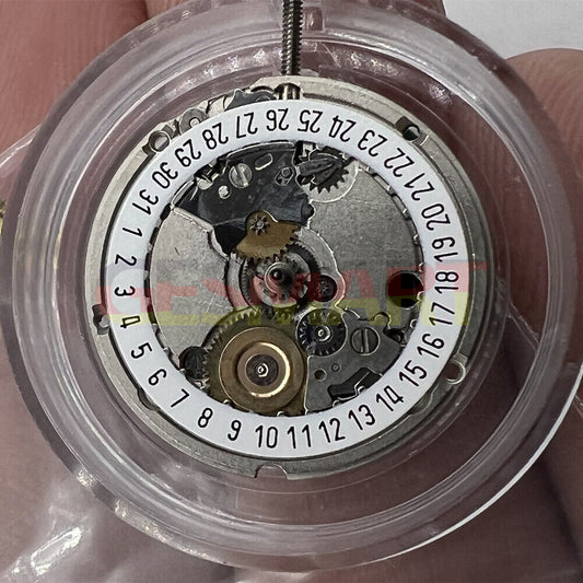 ETA 956.114 Uhr Quarzwerk Ersatz für ETA955.114 Weißes Zifferblatt 3 Zeiger
