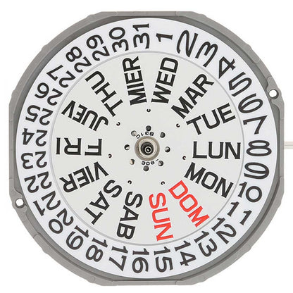 Miyota 2405 Japan Quartz Movement watch mechanism for precise timekeeping by Miyota.