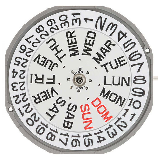 Miyota 2405 Japan Quartz Movement watch mechanism for precise timekeeping by Miyota.
