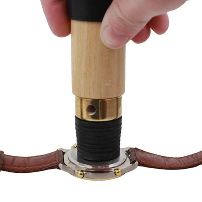 Bergeon 2533 waterproof rubber key for secure watch case opening and closing tool use