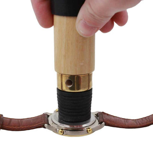 Bergeon 2533 waterproof rubber key for secure watch case opening and closing tool use