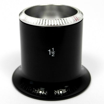 Bergeon 2611-N-2.5 watchmaker eyeglass magnifier offering 4x magnification for precise watch repairs.