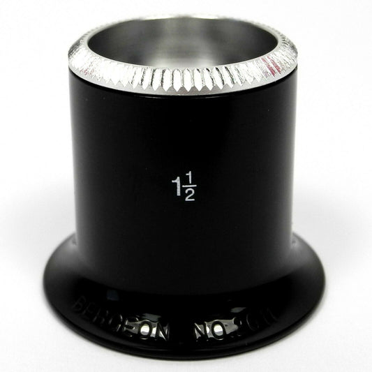 Bergeon 2611-N-2.5 watchmaker eyeglass magnifier offering 4x magnification for precise watch repairs.