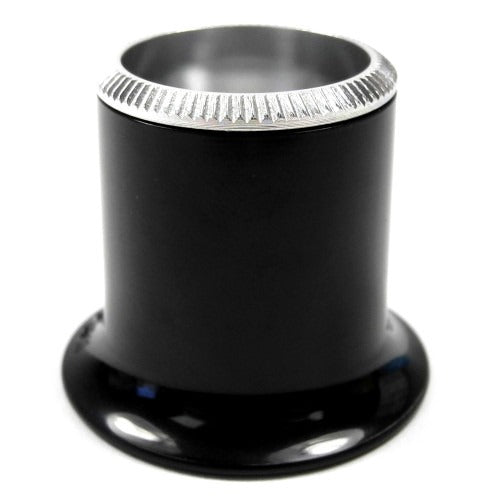 Bergeon 2611-N-2.5 magnifier with 4x lens for detailed watch repairs and craftsmanship.