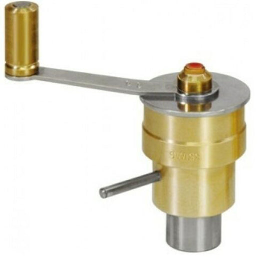 Bergeon 2729-ETA watch mainspring winder with spare barrels for precise ETA calibre repairs.
