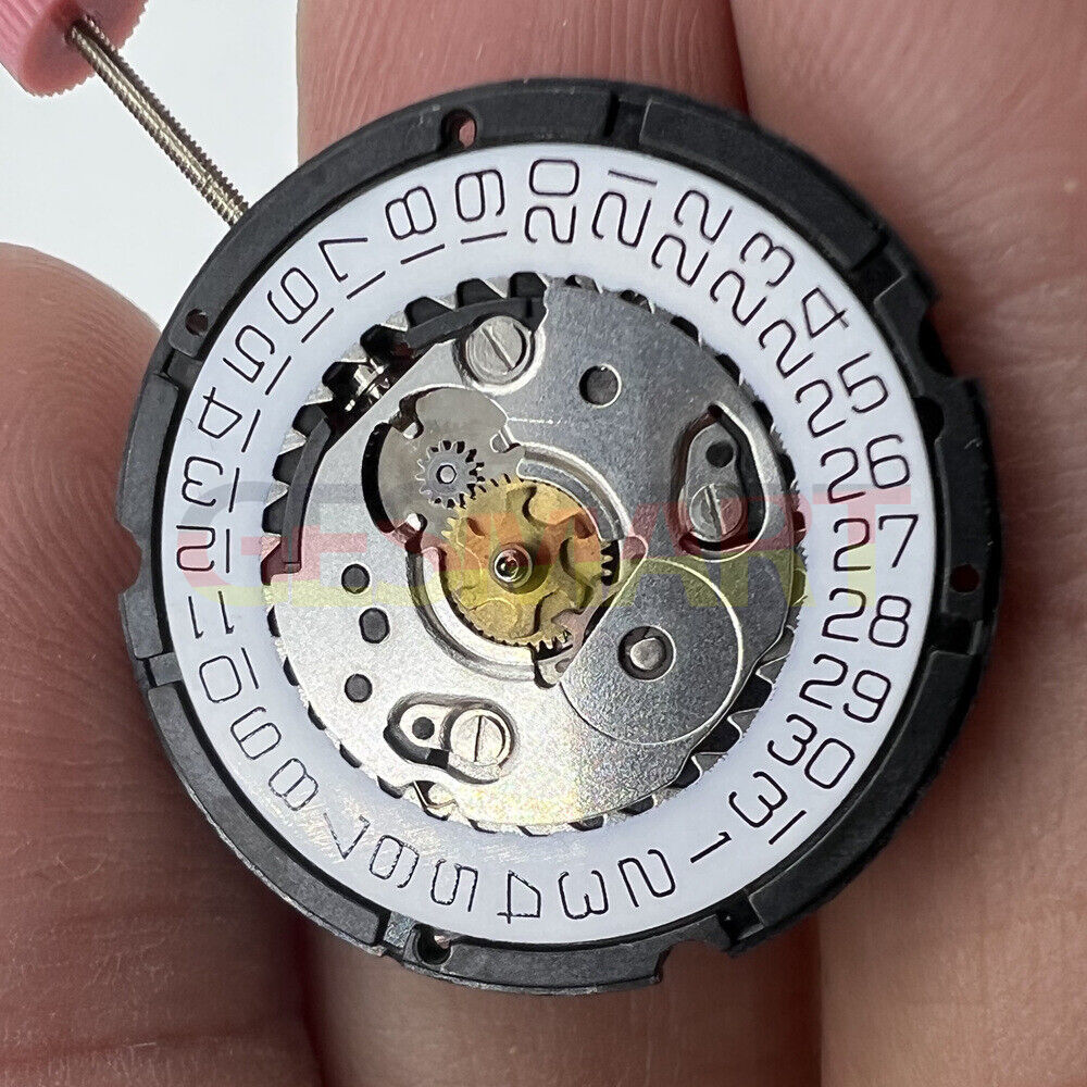 Swiss Made ISA 307 quartz movement watch repair part for precise 3 hands functionality.