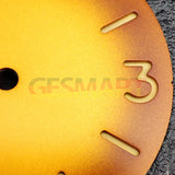 Green Luminous Orange Watch Dial for ST3600 ETA6497/6498 Movement Watch Part