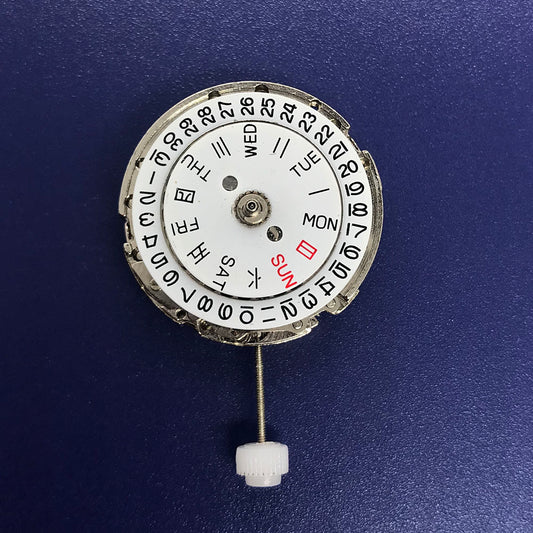 DG2813 automatic watch movement with day-date function, compatible replacement for 8200/8205 models.