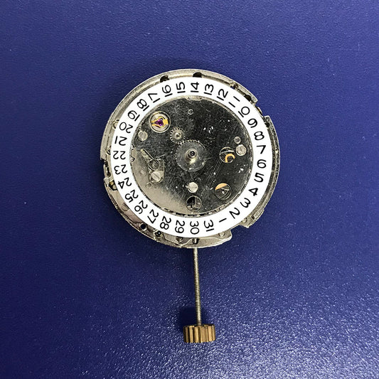 DG2813 automatic watch movement with 3 hands and date, ideal for 8215/8205 replacement parts.