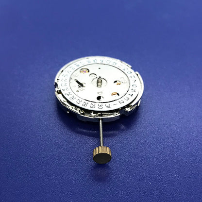 DG2813 automatic watch movement with 3 hands and date, perfect 8215/8205 replacement.