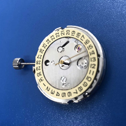 DG2813 T16 automatic mechanical watch movement with single calendar and precise 3-hand design for watch repairs.