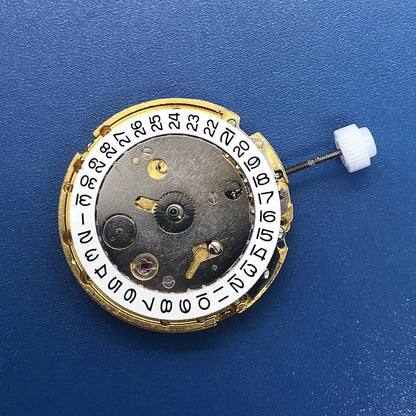 Golden DG2813 automatic watch featuring MINGZHU 2813 movement, three hands, and elegant precise design