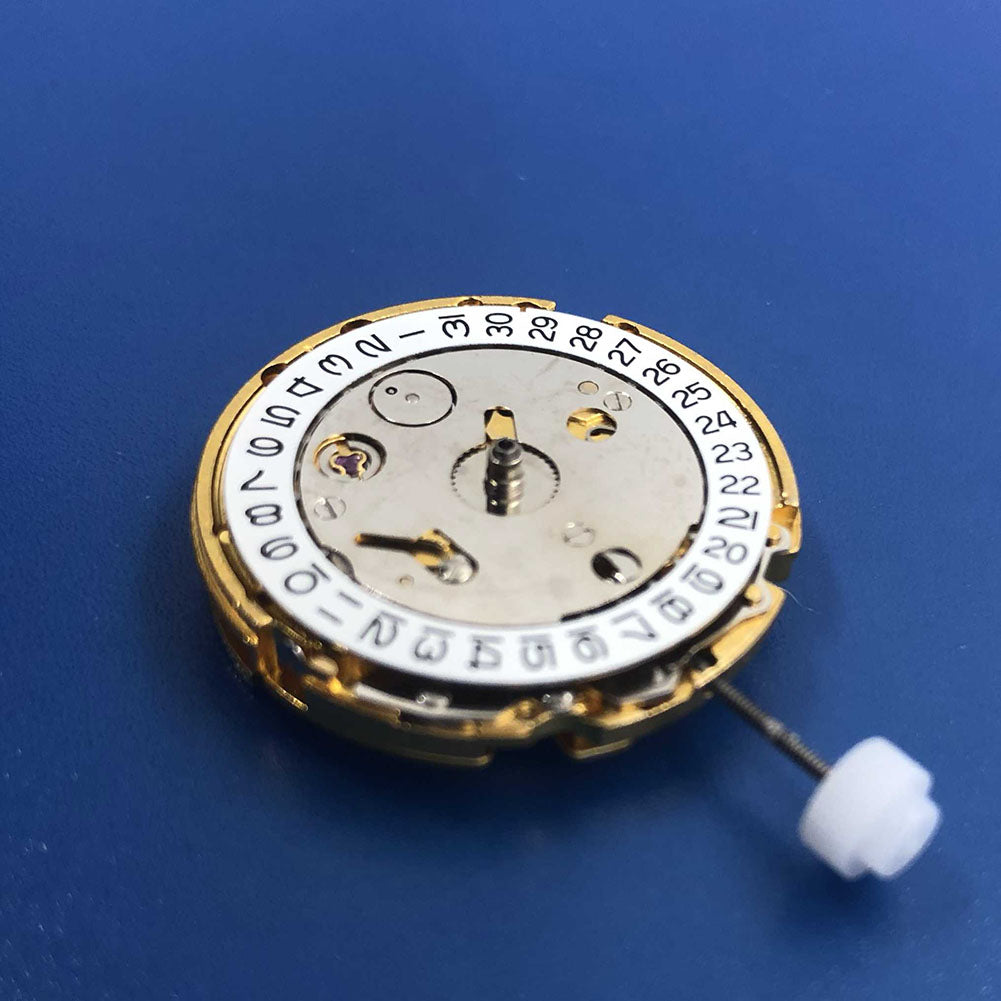 Golden DG2813 automatic watch with three hands, MINGZHU 2813 movement, elegant and precise design