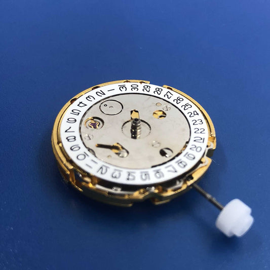Golden DG2813 automatic watch with three hands, MINGZHU 2813 movement, elegant and precise design