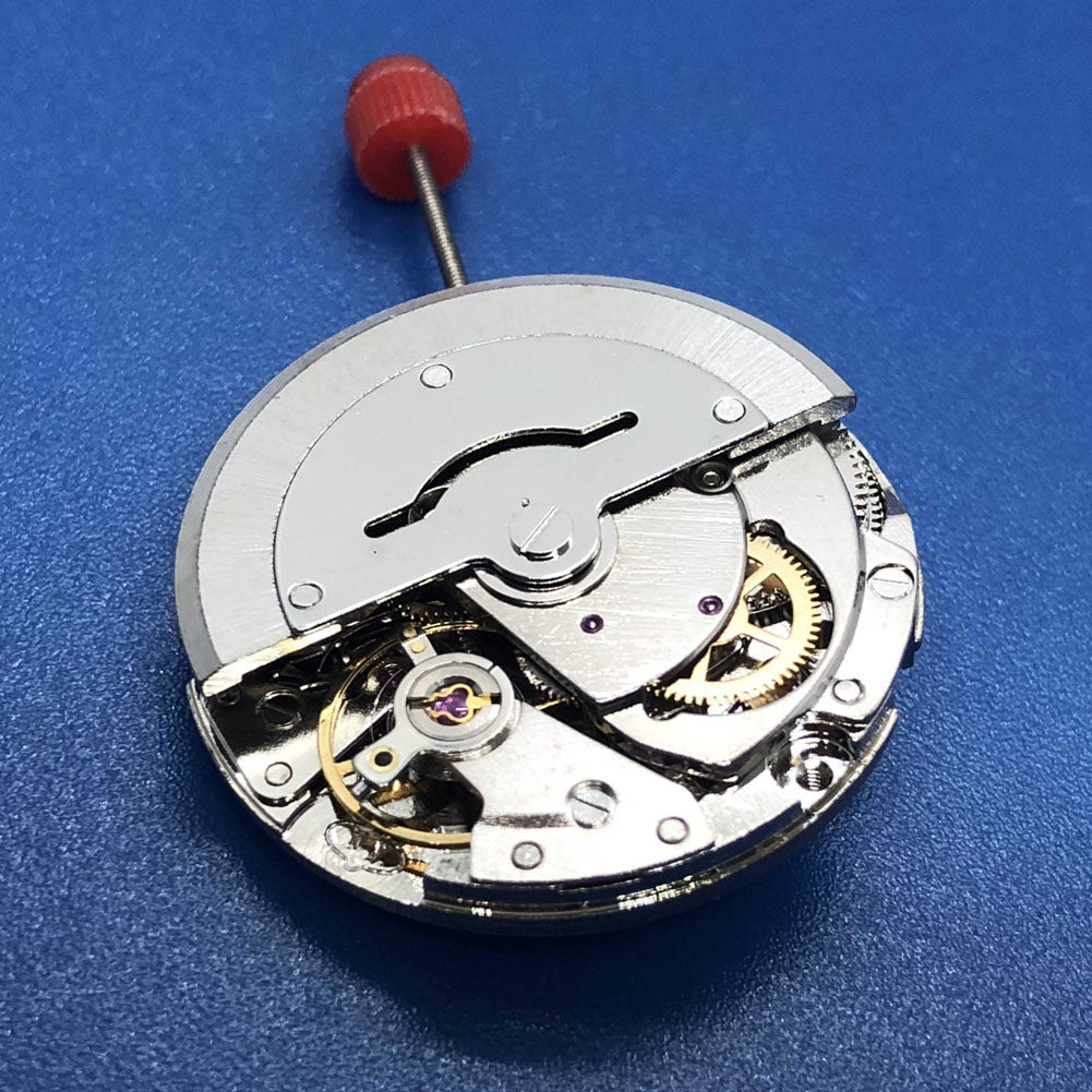 DG2813 automatic watch movement with 4 hands, model 8205, for precise timekeeping and smooth operation.