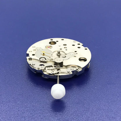 DG2813 silver automatic mechanical watch movement, precise timekeeping for watch repairs and accessories.