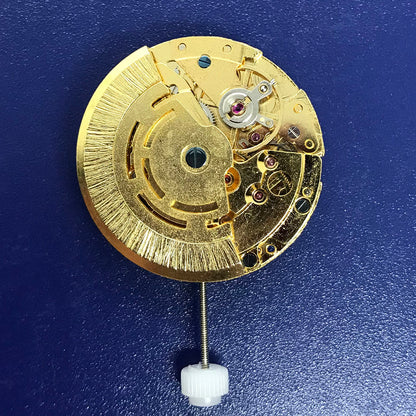 Golden DG2813 automatic watch movement showing date replacement feature, compatible with 8215 and 8205 models.
