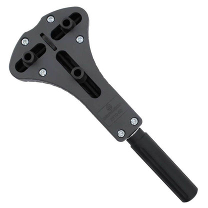 Bergeon 2819-08 Maxi Jaxa watch case opener tool, durable design for precise waterproof watch back removal.