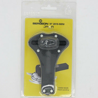 Bergeon 2819-MINI JAXA watch case opener tool, durable design for repairs up to 62mm diameter