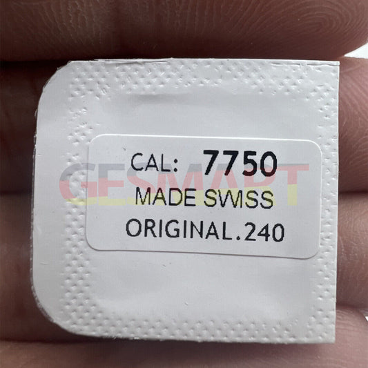 Ref.240 Driver Cannon Pinion replacement for 7750 watch movements, precise spare part.