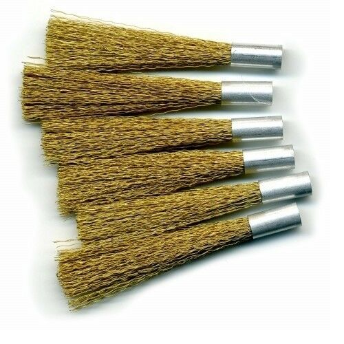 Bergeon scratch brush brass refills pack, durable watch accessory for professional cleaning ? Pack of 5/10/24PCS