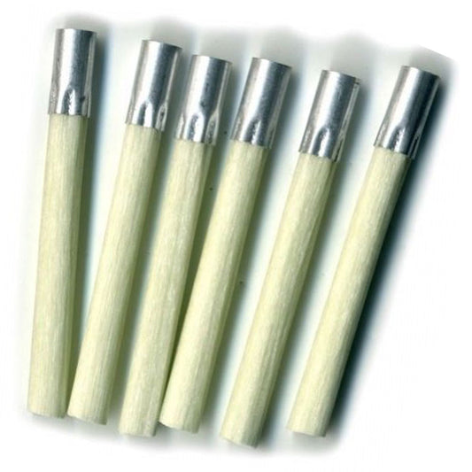 Bergeon 2834-S glass fibre scratch brush refills, durable pack of 5 for watch accessory maintenance.  