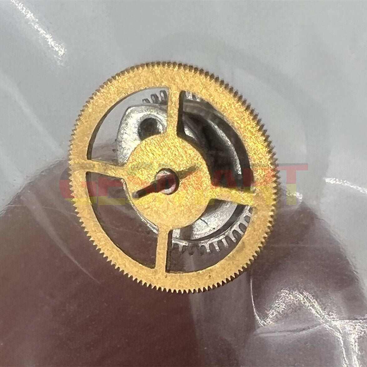 Generic hour counting wheel for Shanghai 7750 watch movement, essential replacement part for precision timekeeping.