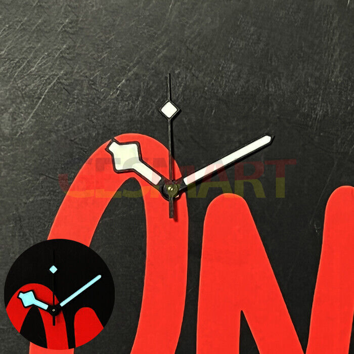 C3 Super Lume snowflake watch hands compatible with Seiko SKX007/SBDX007/SRP777, NH35 NH36 movement for precise timekeeping.