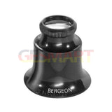 Bergeon 1458A Watchmakers Double Lens Eyeglass 12x / 15x Magnification