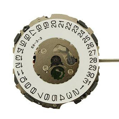 Mouvement à quartz japonais Miyota 2S60, fabriqué au Japon