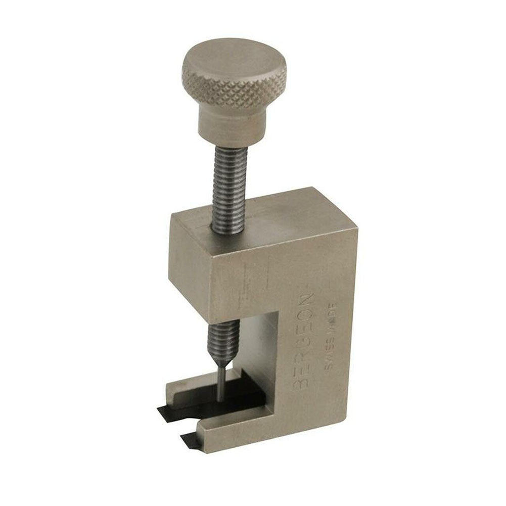 Bergeon 30002 precision hand remover tool for clocks and alarm clocks, durable watch accessory.